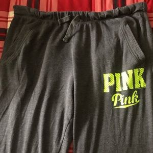 PINK sweat pants